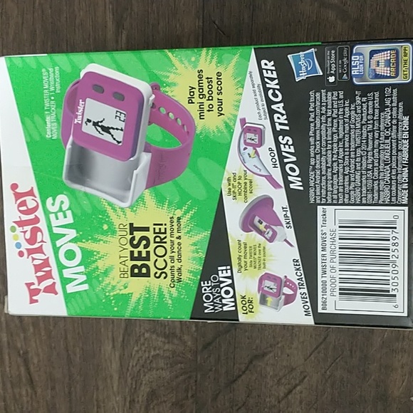 Twister moves count your moves move tracker - Picture 2 of 2